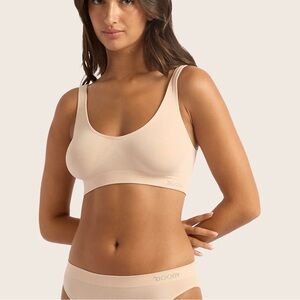Boody • Seamfree Crop Bra - Shell
